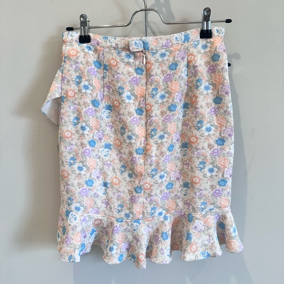 Floral Ruffle Two-Piece Set, professional custom made. - Picture 8 of 15